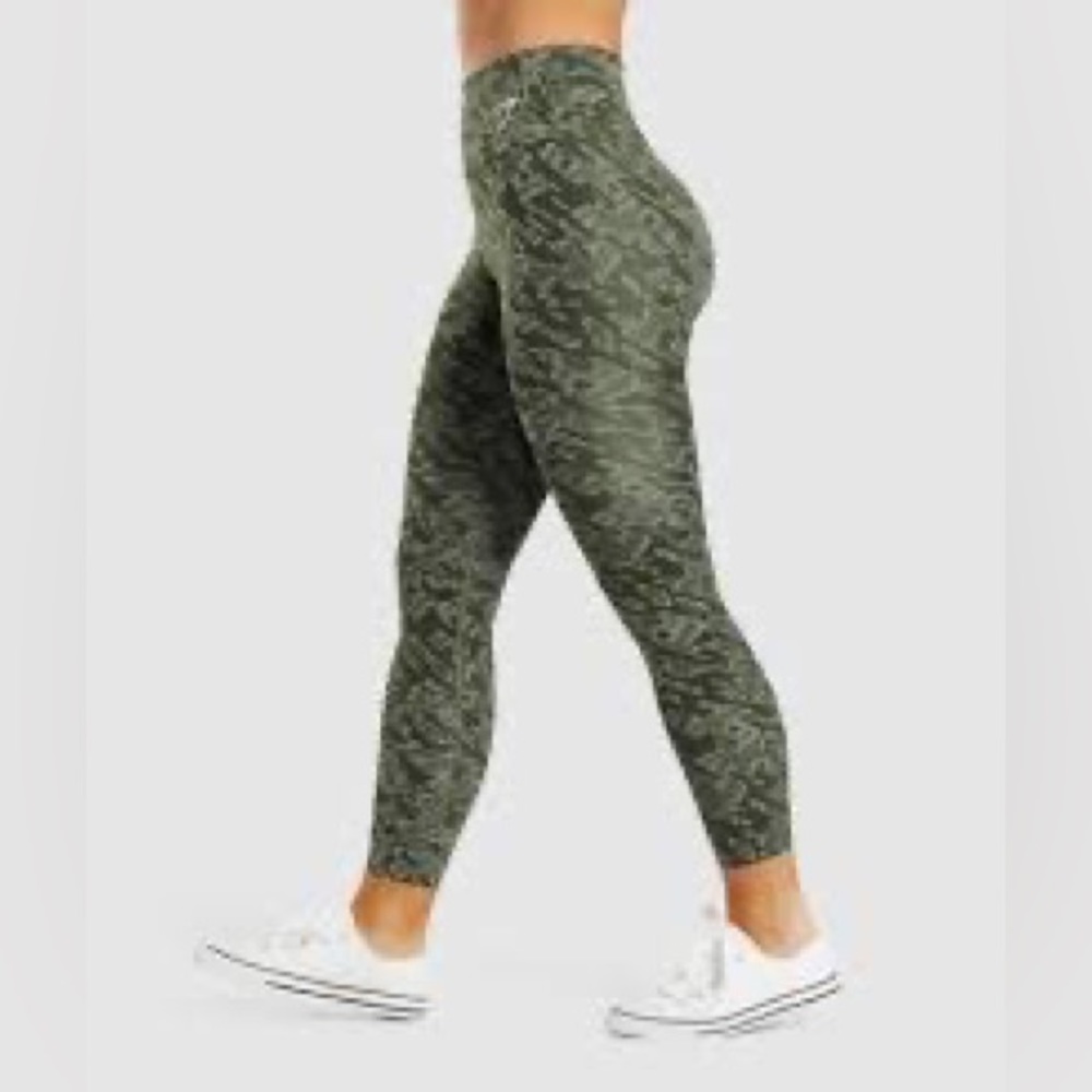 Army green gymshark
